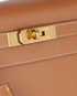 Kelly II Sellier 28 Epsom 37 Gold, other view